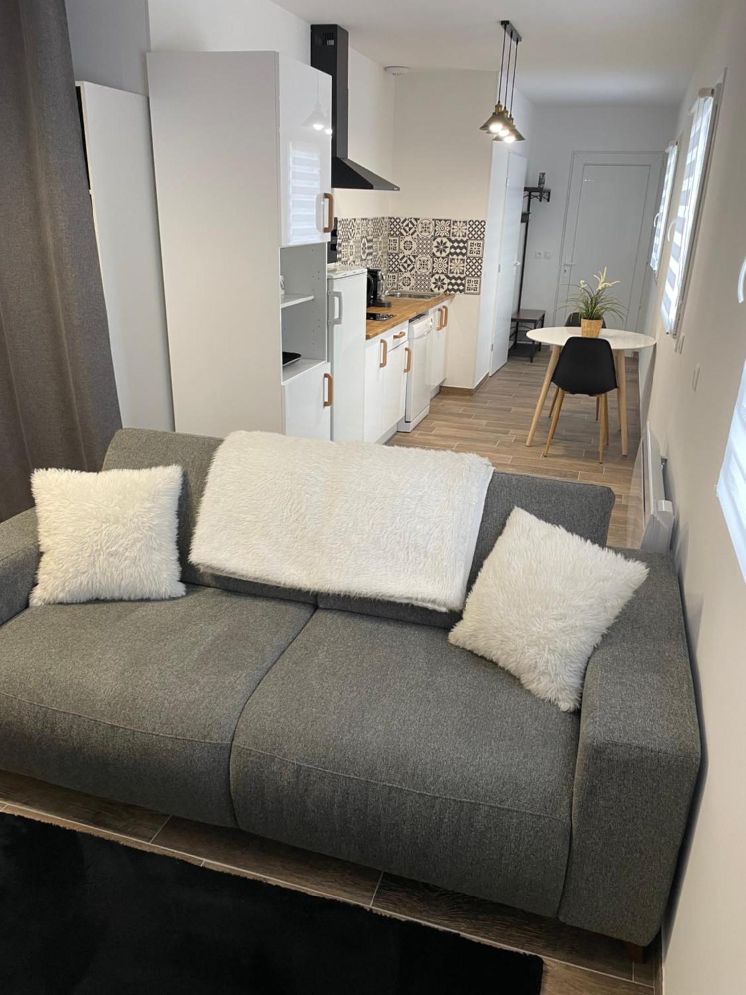 Studio Bien Situe & Tout Equipe Dans Une Maison Scionzier Exteriör bild